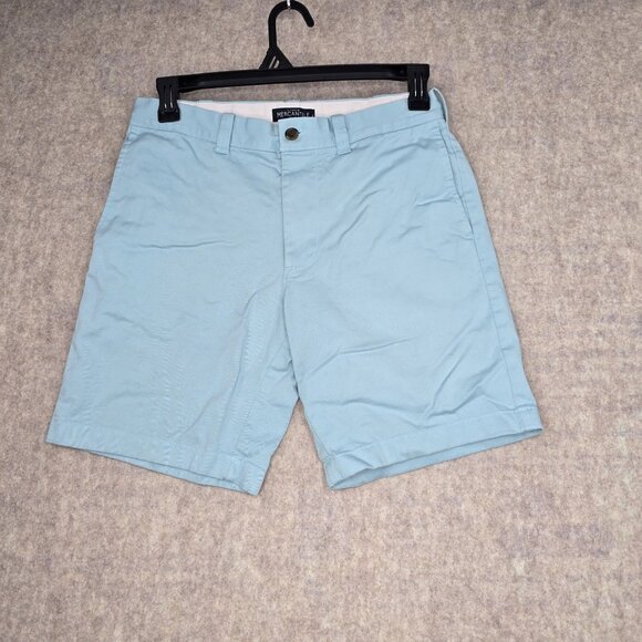 J.Crew Mercantile Flex Mens Light Blue Chino Shorts Size 32 - Picture 1 of 5